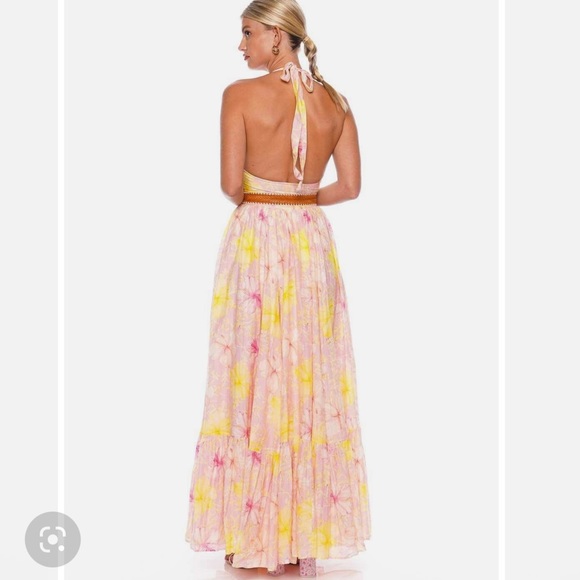 LoveShackFancy Halter Dress - Picture 4 of 5